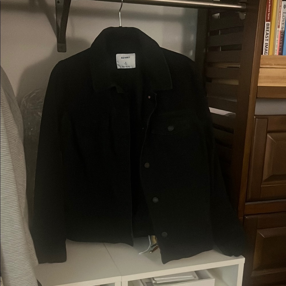 Black Jean Jacket
